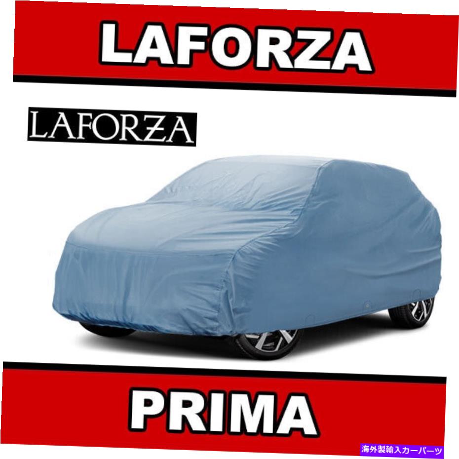 カーカバー 100％防水 /すべての天気[Laforza Prima] 100％カスタムベストSUVカーカバー 100% Waterproof / All Weather For [LAFORZA PRIMA] 100% Custom Best SUV Car Cover【並行輸入品】