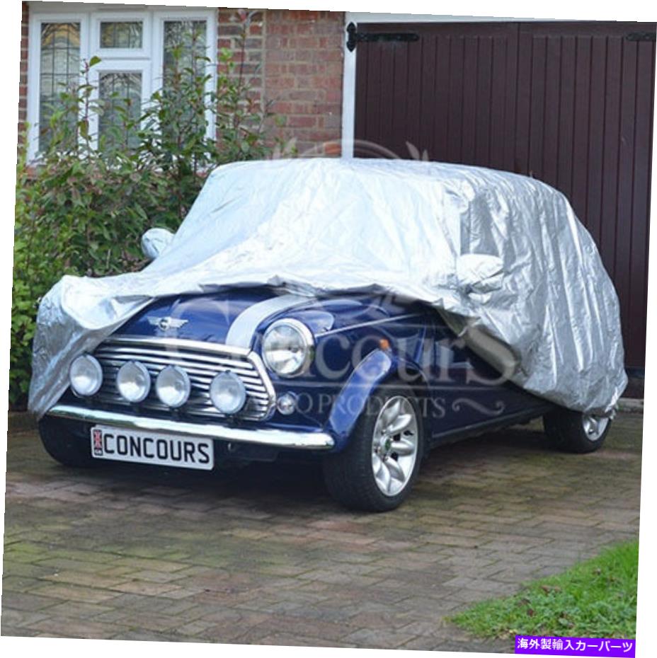 カーカバー 1959年から2000年までのすべてのサロンのクラシックミニ通気性カーカバー Classic Mini Breathable Car Cover for all Saloons from years 1959 to 2000【並行輸入品】