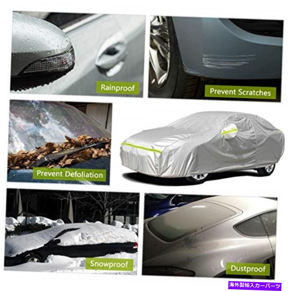 カーカバー favotoフルカーカバーセダンカバーユニバーサルフィット177-194インチ5レイヤーヘビーデュ... Favoto Full Car Cover Sedan Cover Universal Fit 177-194 Inch 5 Layer Heavy Du...【並行輸入品】
