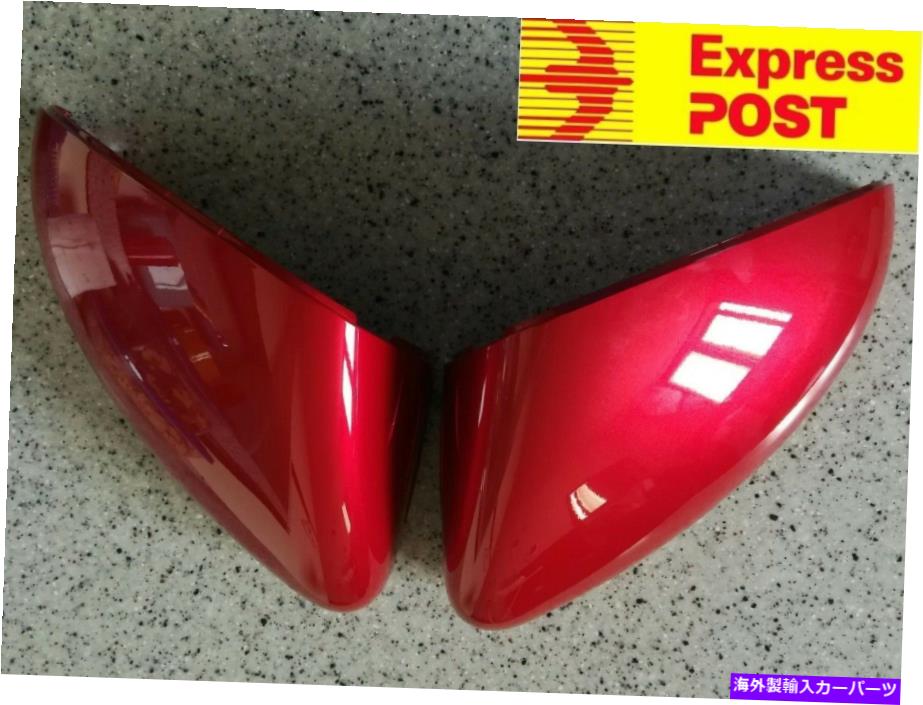 USミラー 本物の起亜スティンガードアサイドミラー2017年のガーニッシュカバー...エクスプレスポスト！ GENUINE Kia STINGER Door Side Mirror Garnish Cover for 2017 on...EXPRESS POST!【並行輸入品】