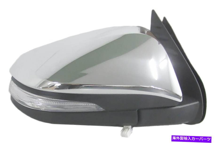 USミラー *新しい*ドアミラー（電動クロムインジケーター）スーツトヨタヒルックスレヴォ2015-右 *NEW* DOOR MIRROR (ELECTRIC CHROME INDICATOR) SUIT TOYOTA HILUX REVO 2015- RIGHT【並行輸入品】