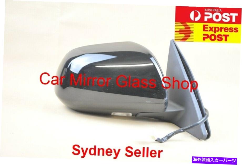 USミラー トヨタクルーガー2010-2012右側の新しいドアミラー（エレクトリック、水たまりランプ） NEW DOOR MIRROR FOR TOYOTA KLUGER 2010-2012 RIGHT SIDE ( ELECTRIC, PUDDLE LAMP)【並行輸入品】
