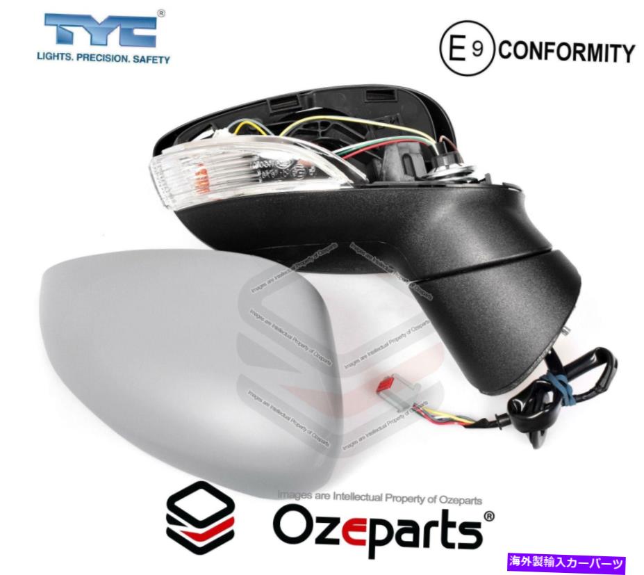 USミラー RH rhs右手電動ドアミラー6pin wth ford ford fiesta ws wt 08?13 RH RHS Right Hand Electric Door Mirror 6pin Wth Heat For Ford Fiesta WS WT 08~13【並行輸入品】