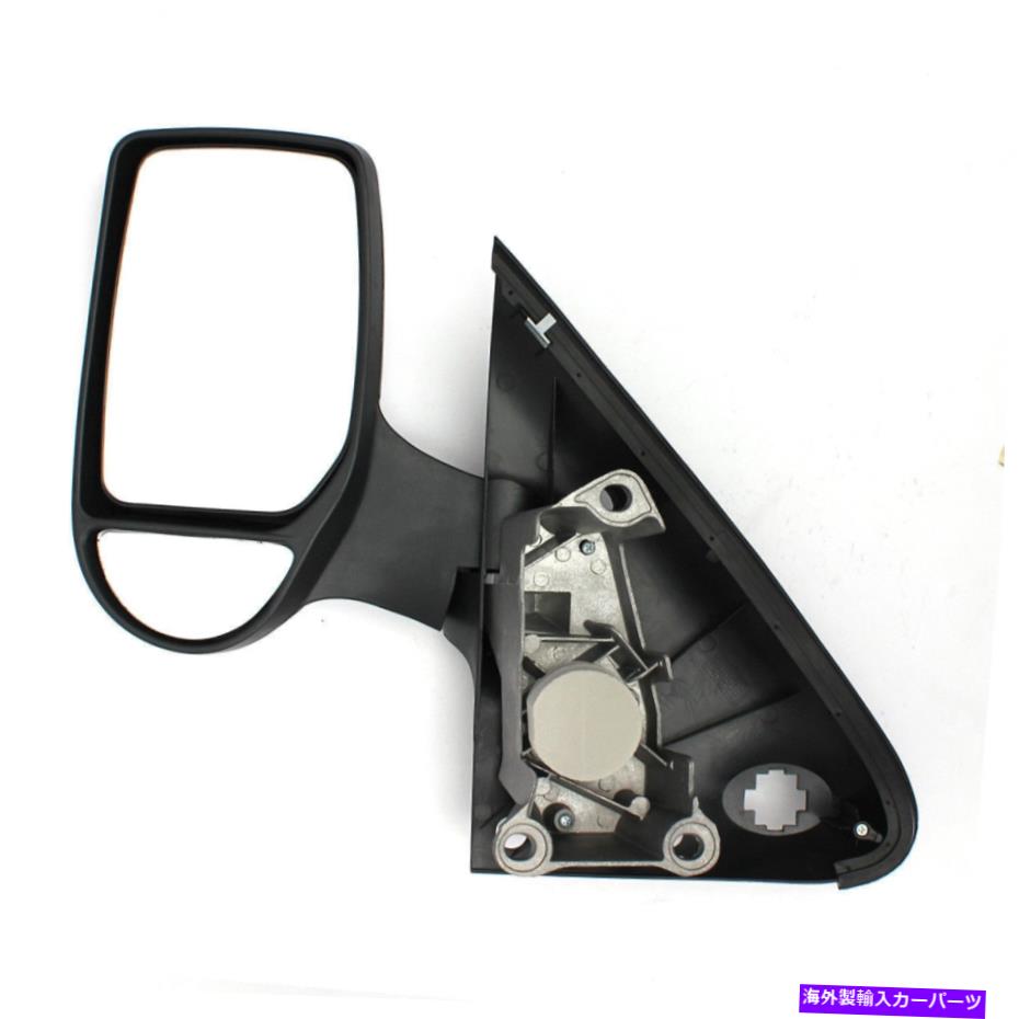 USミラー *新しい*ドアミラー（マニュアルショートアーム）フォードトランジットVH VJ VM 2000- 2013 left *NEW* DOOR MIRROR (MANUAL SHORT ARM) for FORD TRANSIT VH VJ VM 2000- 2013 LEFT【並行輸入品】