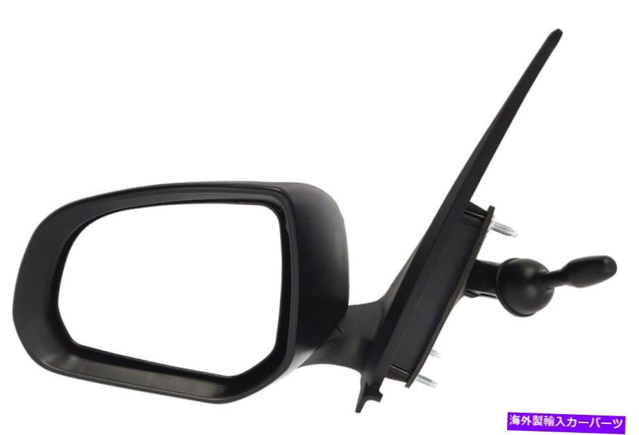 USミラー *スズキアルトAMF310 2009用の新しい*ドアミラー（マニュアル） - 左側のLHS *NEW* DOOR MIRROR (MANUAL) for SUZUKI ALTO AMF310 2009 - ON LEFT SIDE LHS【並行輸入品】