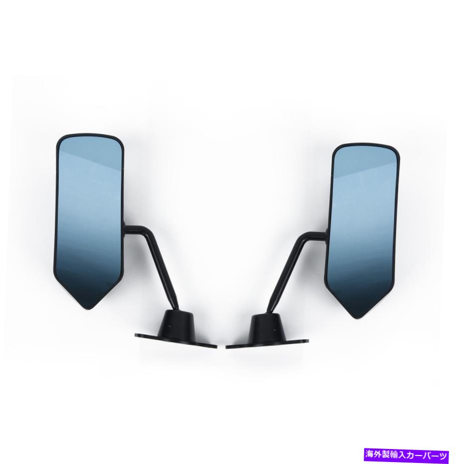 USミラー 1ペアF1 rav4 miata mx5 mazda3 rx7 sxe10アクセサリーの見た目サイドミラー 1 Pair F1 Look Side Mirrors For RAV4 Miata MX5 Mazda3 RX7 SXE10 Accessories【並行輸入品】