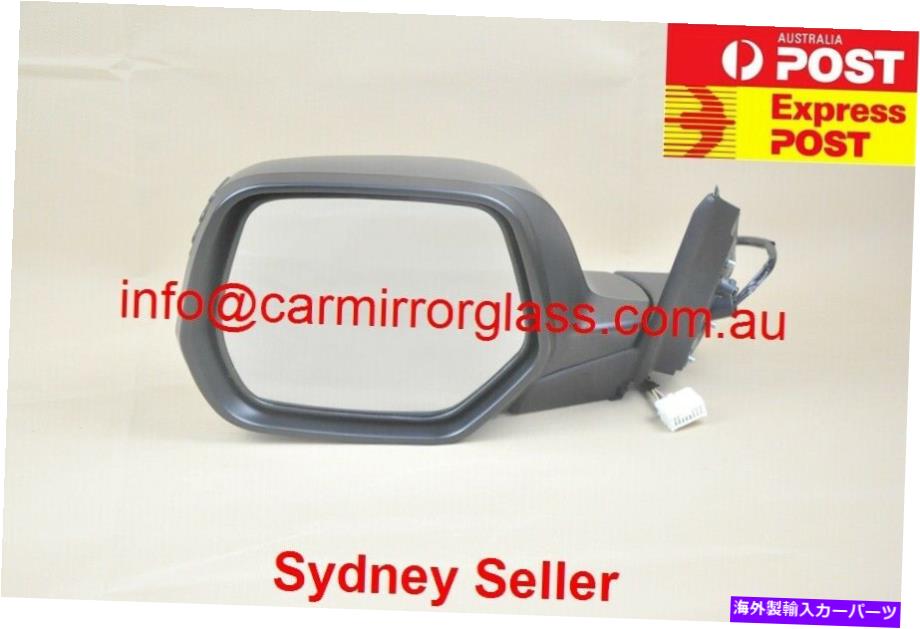 USミラー ホンダCRV CR -V 2007-2012（ブリンカー付き）左側の新しいドアミラー NEW DOOR MIRROR FOR HONDA CRV CR-V 2007 - 2012 (WITH BLINKER) LEFT SIDE【並行輸入品】 46,530円