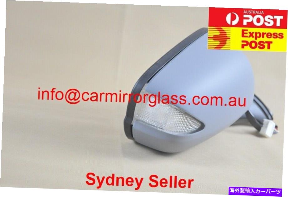 USミラー ホンダジャズ2008-2014右側の新しいドアミラー、ブリンカー、自動化なし NEW DOOR MIRROR FOR HONDA JAZZ 2008 - 2014 RIGHT SIDE, BLINKER,No Autofold【並行輸入品】