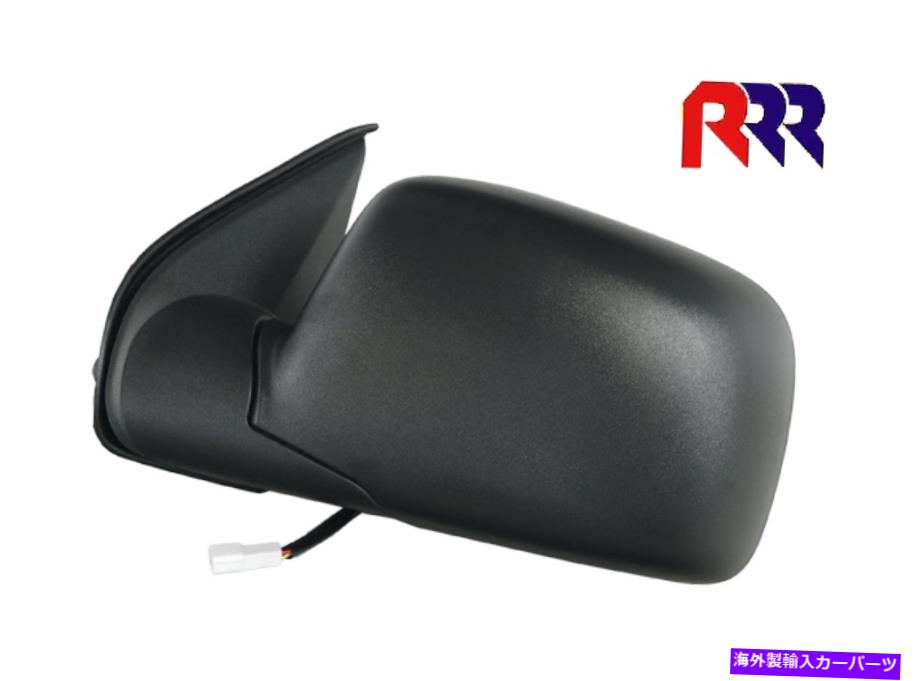 USミラー ホールデン・ロデオ・ラ・ユテ03-08ドアミラー電気ブラック - 助手席側 FOR HOLDEN RODEO RA UTE 03-08 DOOR MIRROR ELECTRIC BLACK - PASSENGER SIDE【並行輸入品】