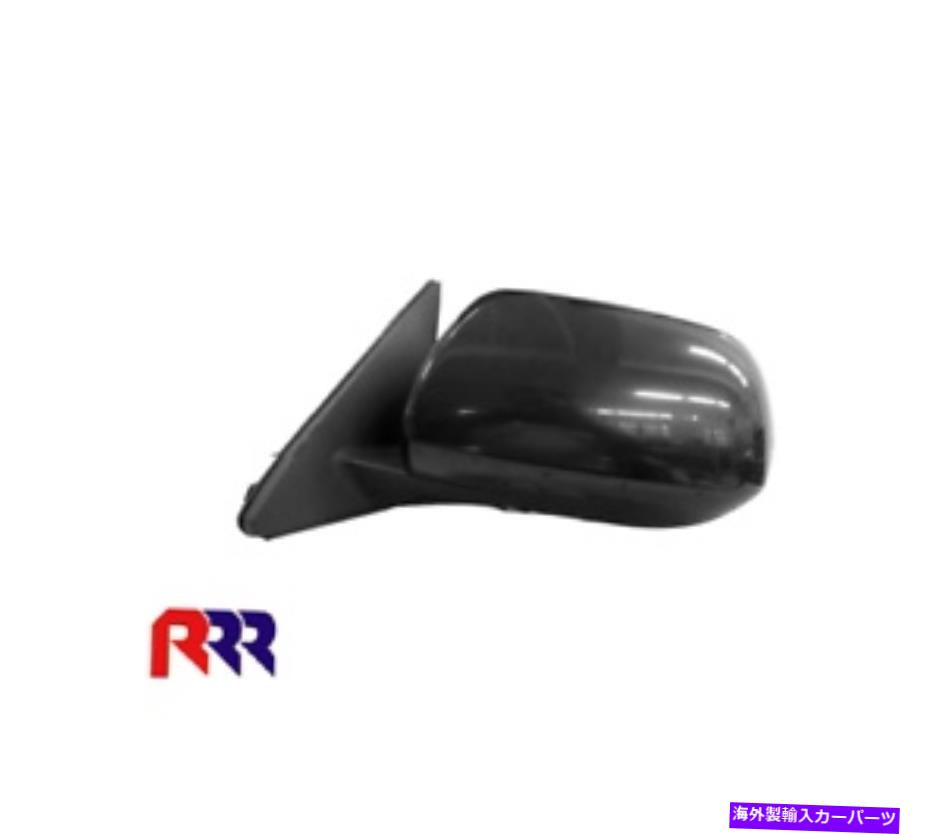 USミラー トヨタクルーガーGSU40 10-14ミラーマニュアル、ブラック - 左助手席側 FOR TOYOTA KLUGER GSU40 10-14 MIRROR MANUAL,BLACK - LEFT PASSENGER SIDE【並行輸入品】