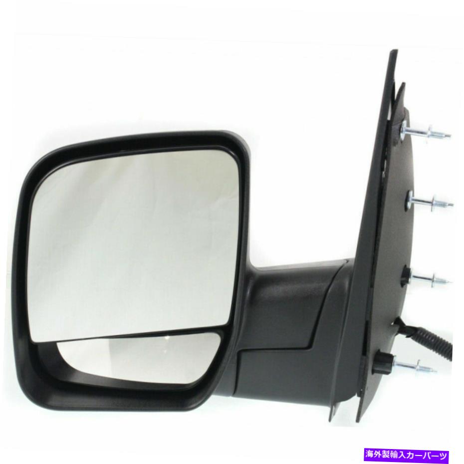 USミラー 新しいフィットフォードエコノリンバン02-08 LHサイドミラーマンFLDG Non-HTD FO1320276 New Fits FORD ECONOLINE VAN 02-08 LH Side Pwr Mirror Man Fldg Non-Htd FO1320276画像