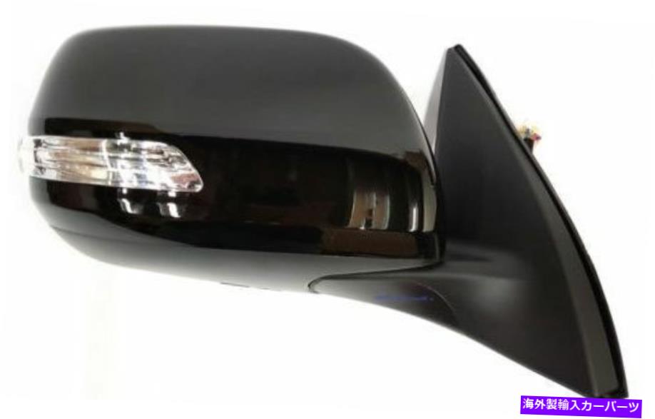 USミラー *新しい*ドアミラー（ELECインジケーター5ピン）スーツトヨタプラド150 2009 -2013右 *NEW* DOOR MIRROR (ELEC INDICATOR 5-PINS) SUIT TOYOTA PRADO 150 2009 -2013 RIGHT【並行輸入品】