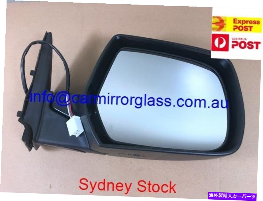 USミラー フォードレンジャーPKのドアミラーPK 01/2009-09/2011右側（ブラック、エレクトリック調整 DOOR MIRROR FOR FORD RANGER PK 01/2009-09/2011 RIGHT SIDE (BLACK, ELECTRIC ADJ【並行輸入品】