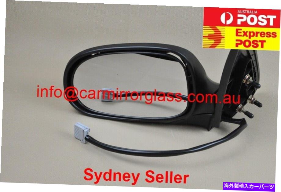 USミラー 日産パルサーN16 2000-2006の新しいドアミラー（セダンのみ、左側） NEW DOOR MIRROR FOR NISSAN PULSAR N16 2000-2006 (SEDAN ONLY, LEFT SIDE)【並行輸入品】