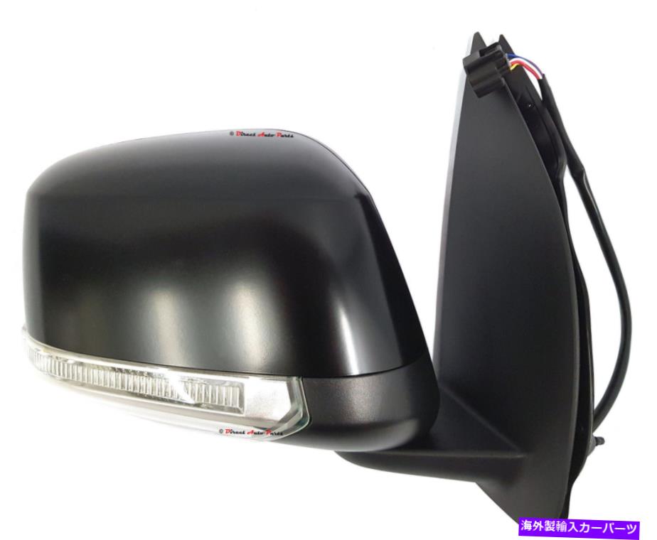 USミラー * Nissan Navara D40 2005 -2015 Rightの新しい*ドアミラー（インジケーターブラック5ピン） *NEW* DOOR MIRROR (INDICATOR BLACK 5PINS) for NISSAN NAVARA D40 2005 -2015 RIGHT【並行輸入品】