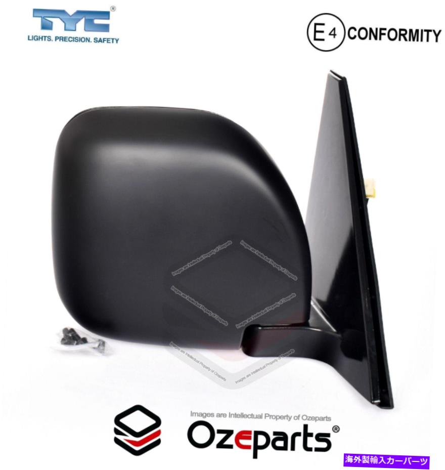 USミラー rh rhs右手電気ドアミラーmitsubishi pajero nm np 00?06 for mitsubishi pajero nm RH RHS Right Hand Electric Door Mirror Black For Mitsubishi Pajero NM NP 00~06【並行輸入品】