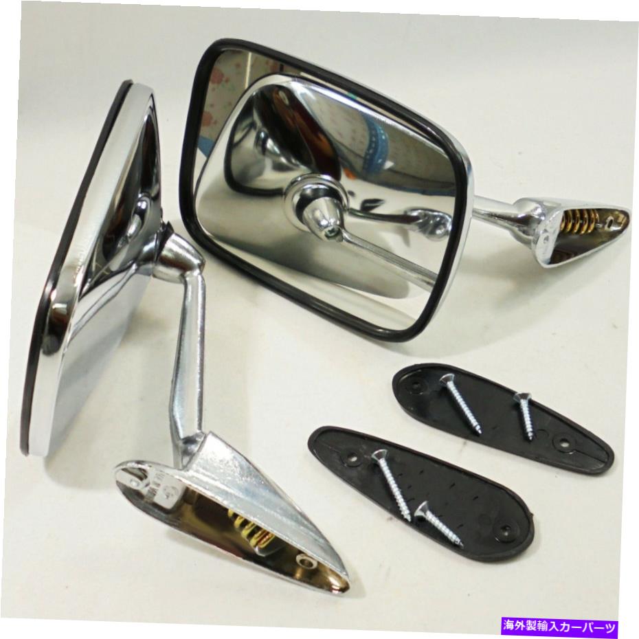 Impala インパラ 63 サイドミラー左右 クローム 1963 1964 インパラ