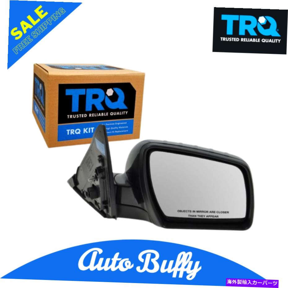 【楽天市場】USミラー TRQサイドビューミラーパワー1013 Kia Soulの滑らかな黒い助手席RH TRQ Side View
