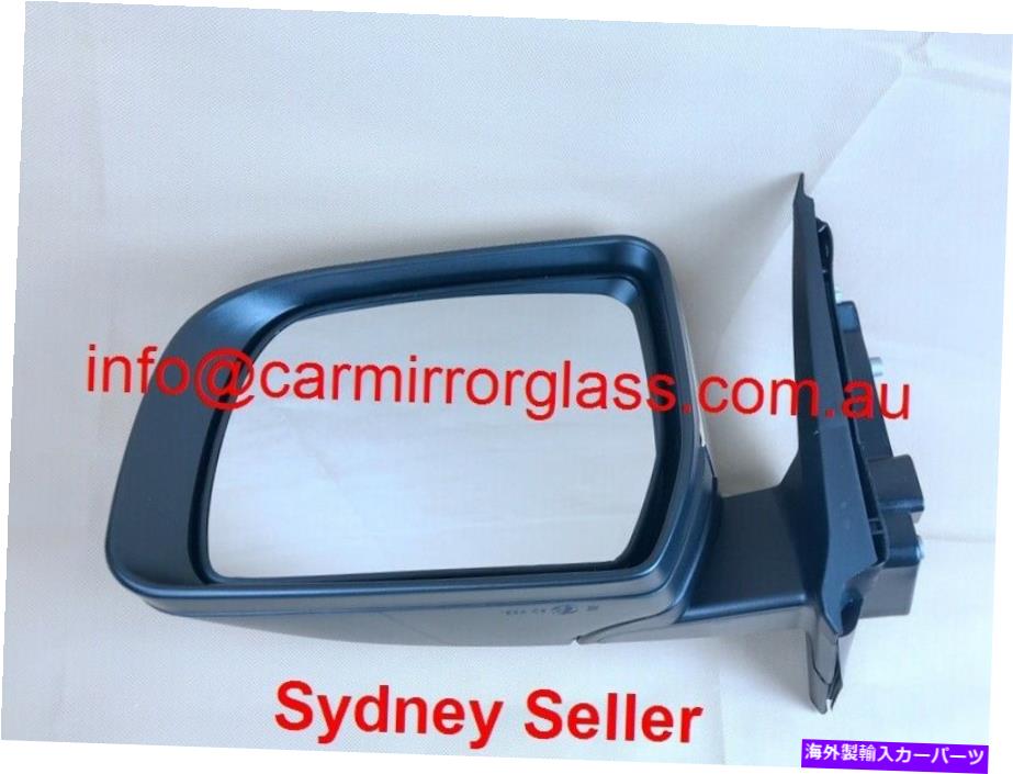 USミラー Mazda BT -50 2011のドアミラー - 現在、左側（黒、電気調整） DOOR MIRROR FOR MAZDA BT-50 2011 - CURRENT, LEFT SIDE (BLACK, ELECTRIC ADJUST)【並行輸入品】