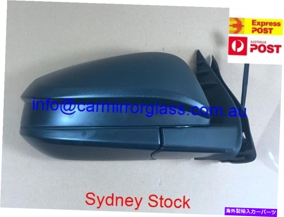 USミラー トヨタハイラックス2015以降の新しいドアミラー右側（黒、電気調整） NEW DOOR MIRROR FOR TOYOTA HILUX 2015 Onward RIGHT SIDE (BLACK, ELECTRIC ADJUST)【並行輸入品】