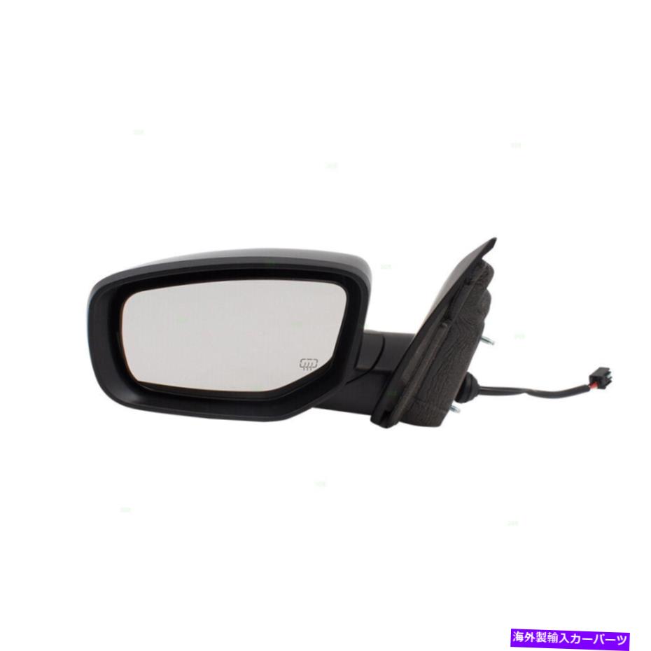 【楽天市場】USミラー ドライバーパワーサイドビューミラーガラスハウジングは2014年2015年ダッジダートに加熱されます Drivers