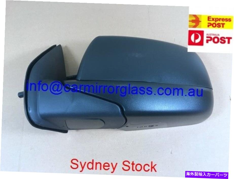 USミラー フォードレンジャーPKのドアミラーPK 01/2009-09/2011左側（黒、電気adj DOOR MIRROR FOR FORD RANGER Pk 01/2009-09/2011 LEFT SIDE (BLACK, ELECTRIC ADJ【並行輸入品】