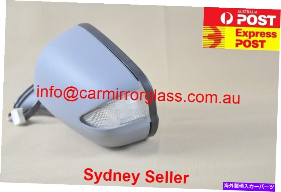 USミラー ホンダジャズ2008-2014左側の新しいドアミラー、ブリンカー、自動化なし NEW DOOR MIRROR FOR HONDA JAZZ 2008 - 2014 LEFT SIDE, Blinker,No Autofold【並行輸入品】