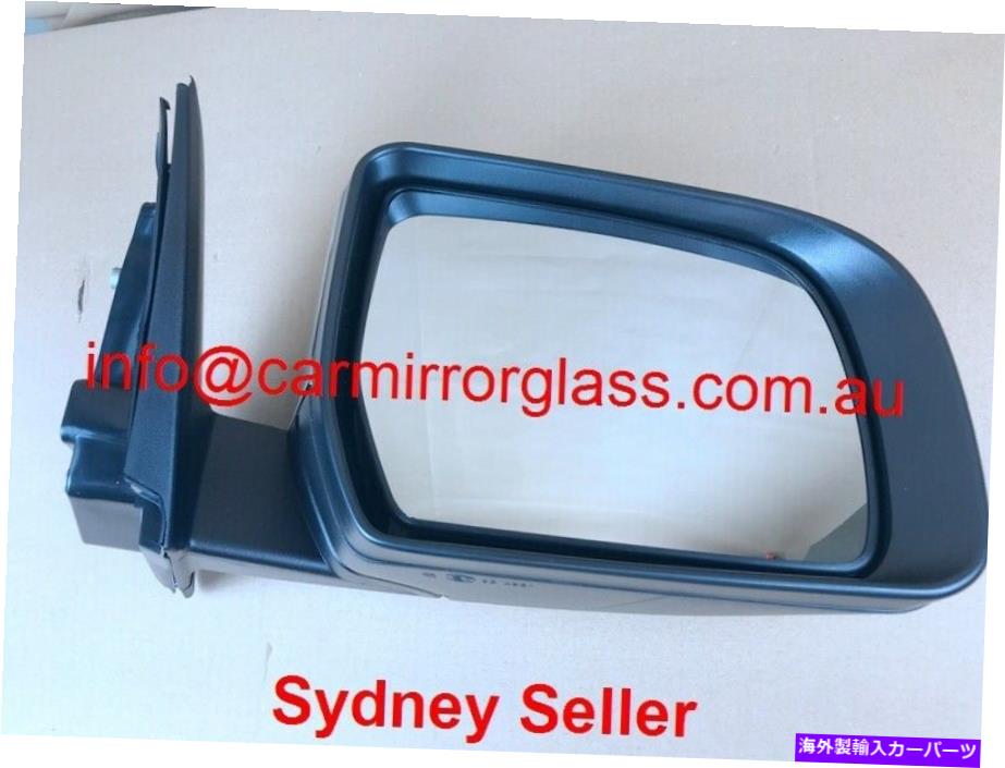 USミラー フォードレンジャーPX 2012-2016 SER1右側の新しいドアミラー（マニュアル、クロム） NEW DOOR MIRROR FOR FORD RANGER PX 2012 - 2016 SER1 RIGHT SIDE (MANUAL, CHROME)【並行輸入品】