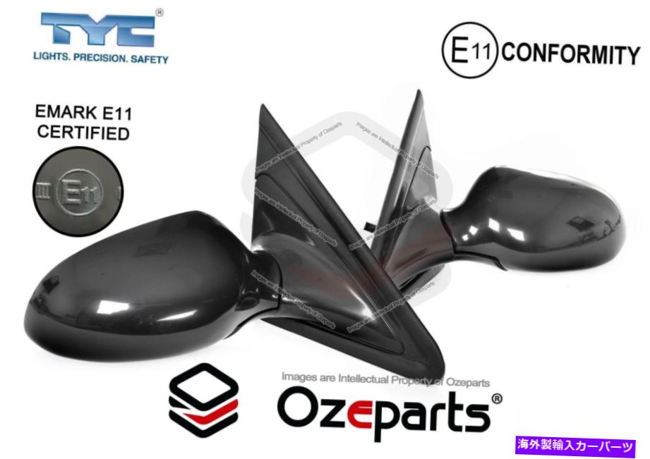 USミラー Ford Falcon Fairmont Ef el 1994?1998のセット /ペアLH+RHエレクトリックドアミラー Set / Pair LH+RH Electric Door Mirror For Ford Falcon Fairmont EF EL 1994~1998【並行輸入品】