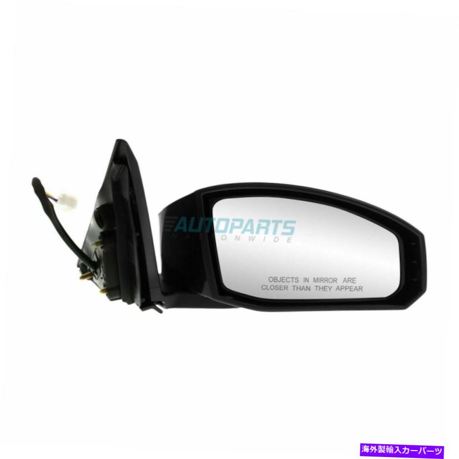 USミラー 新しい右側のパワーミラーマニュアルフォールディングフィット2003 2004日産350Z NI1321208 New Right Side Power Mirror Manual Folding Fits 2003 2004 Nissan 350Z NI1321208【並行輸入品】