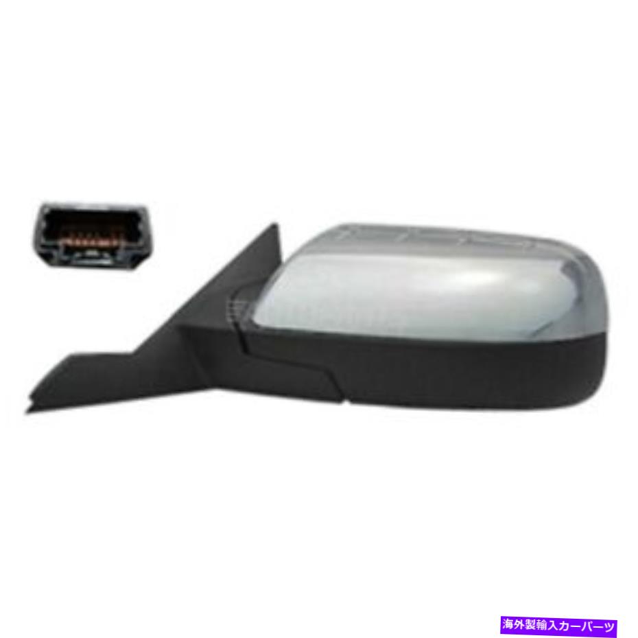 USミラー 左ドライバーLHサイドパワードアミラー加熱ガラス付き08-09フォードトーラス Left Driver LH Side Power Door Mirror With Heated Glass Fits 08-09 Ford Taurus【並行輸入品】
