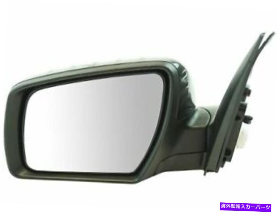 USミラー 12-13 Kia Soul SQ94M4ドアミラーのための左鏡 - ドライバー側 Left Mirror For 12-13 Kia Soul SQ94M4 Door Mirror -- Driver Side【並行輸入品】