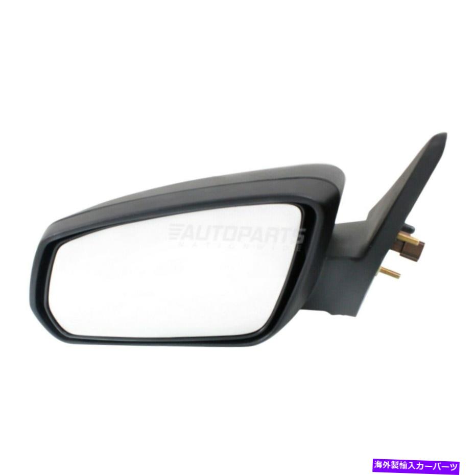 USミラー 新しい左のドライバーサイドパワーミラーテクスチャブラックフィット2010フォードマスタング2ドア New Left Driver Side Power Mirror Textured Black Fits 2010 Ford Mustang 2-Door【並行輸入品】