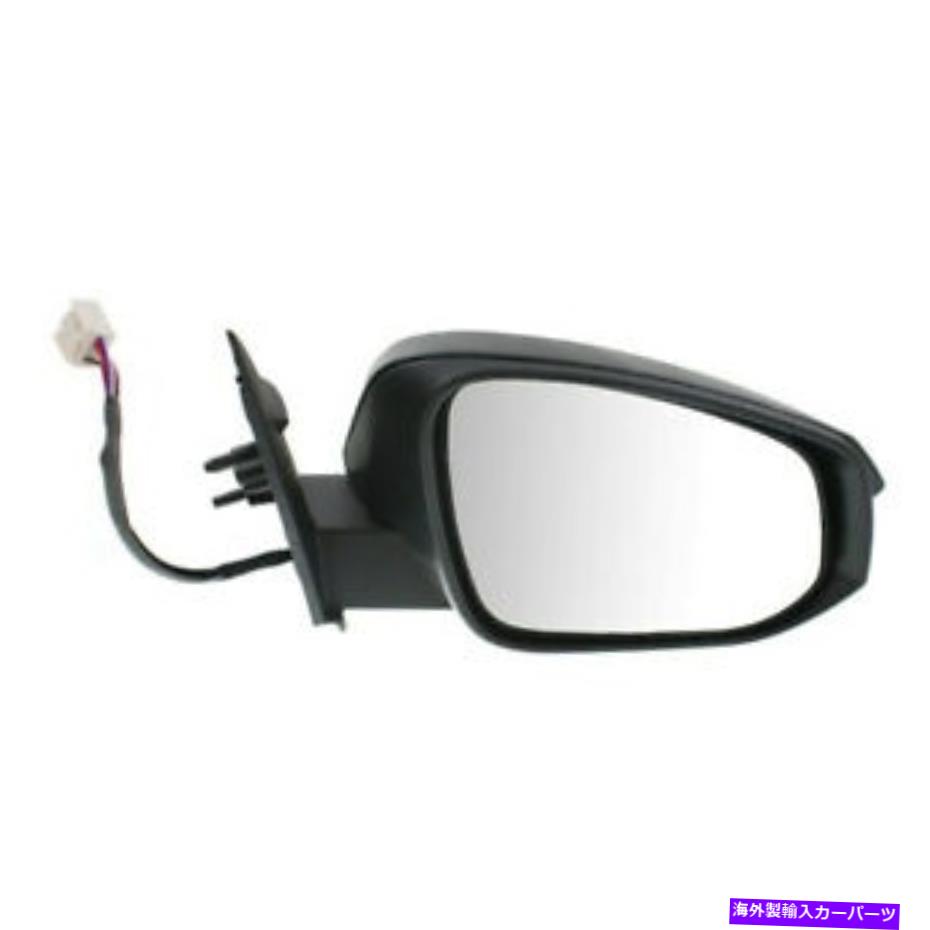 USミラー 13-15のRAV4リアビュードアミラーのパワー加熱w/ターン信号ランプ右側 For 13-15 RAV4 Rear View Door Mirror Power Heated w/Turn Signal Lamp Right Side【並行輸入品】