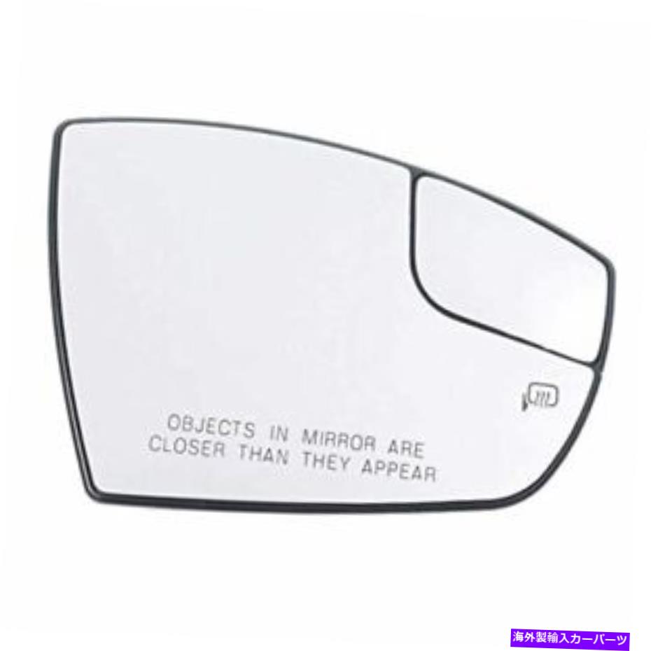 USミラー フィット13-16エスケープ、13-18 Cマックス右旅客加熱ミラーグラスw/ホルダーOEM Fits 13-16 Escape, 13-18 C-MAX Right Passenger Heated Mirror Glass w/Holder OEM【並行輸入品】