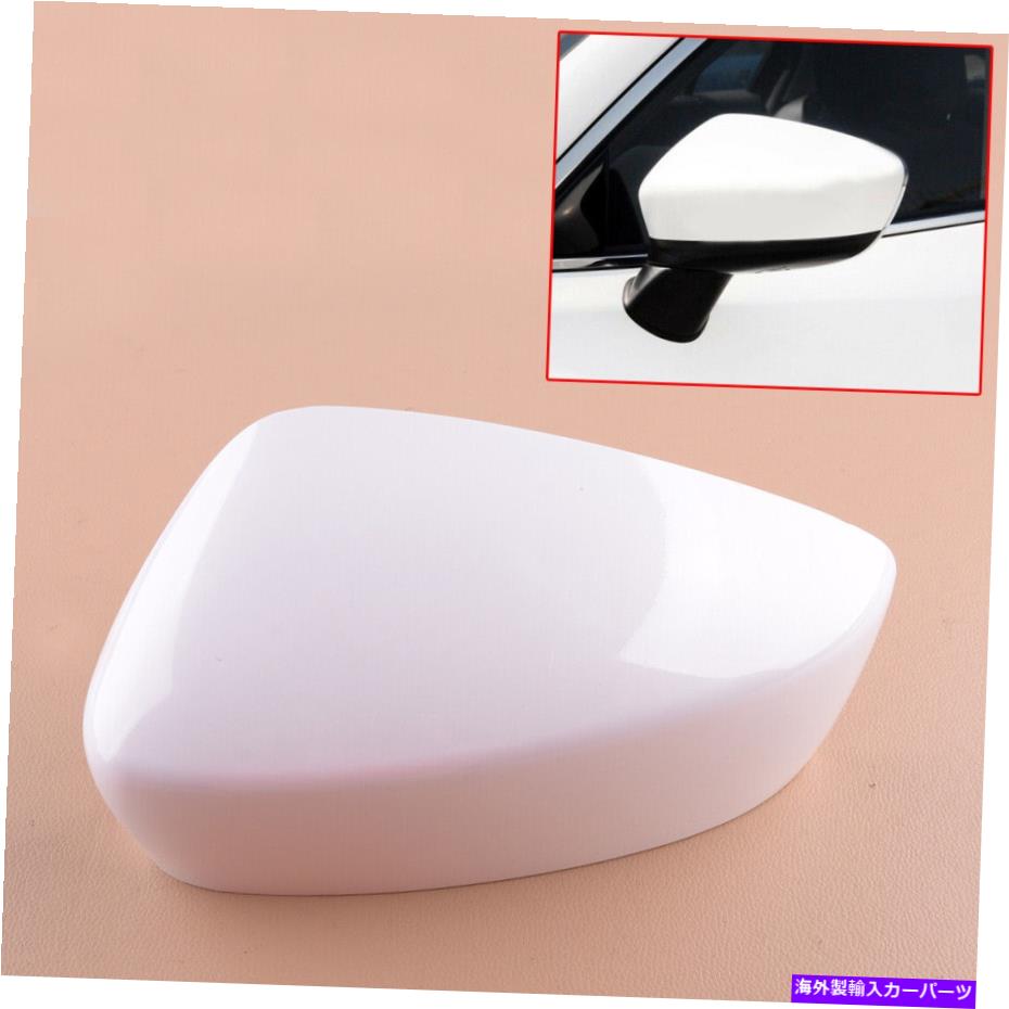 USミラー マツダに合ったパーツバックミラーカバーキャップ2014 15 16左白 Part Rearview Mirror Cover Cap Fit for Mazda 3 2014 15 16 Left White【並行輸入品】