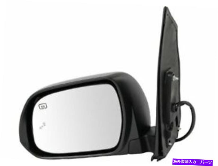 USミラー 左TRQミラーはトヨタシエナ2013-2017 86NGBJに適合します Left TRQ Mirror fits Toyota Sienna 2013-2017 86NGBJ【並行輸入品】