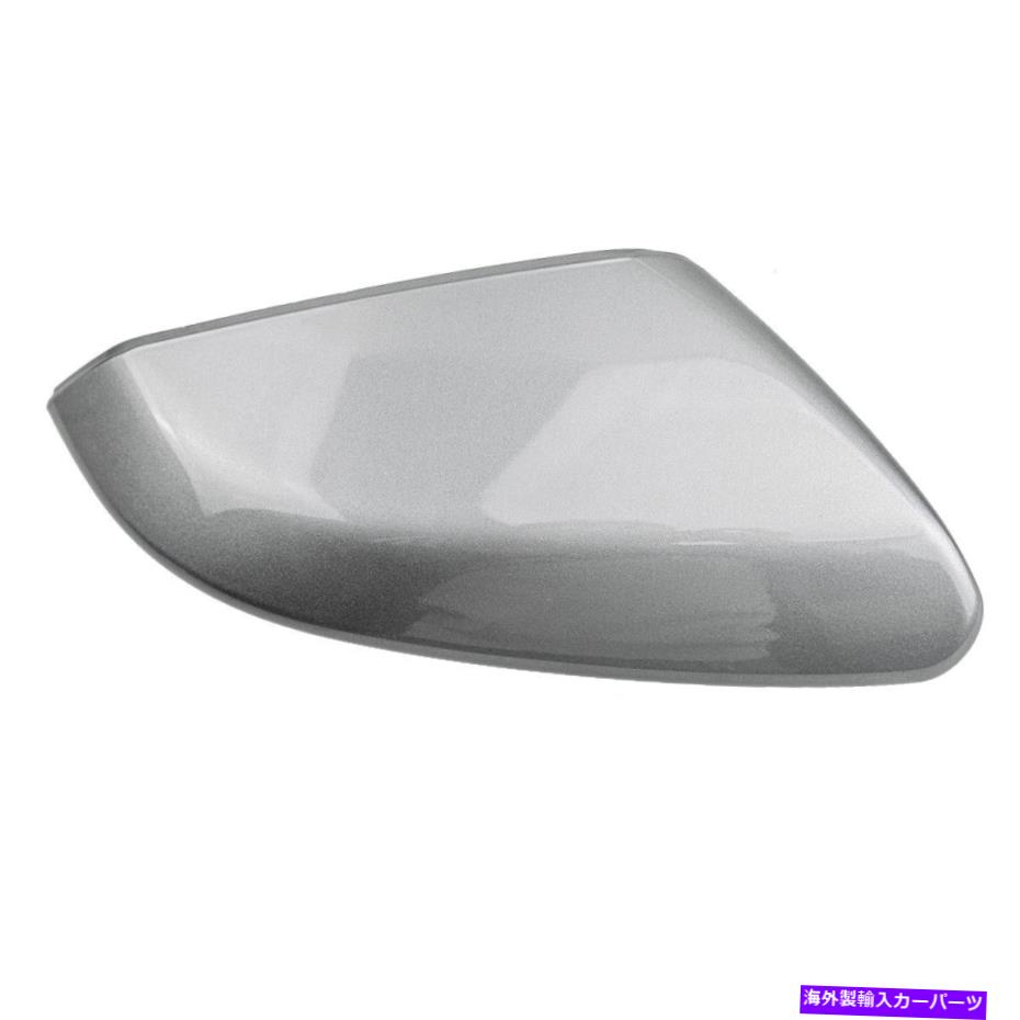 USミラー ホンダシビック2016-20シルバーゲットに適した1x右側ビューミラーキャップカバー 1x Right Side View Mirror Cap Cover Fit for Honda Civic 10th 2016-20 Silver Get【並行輸入品】