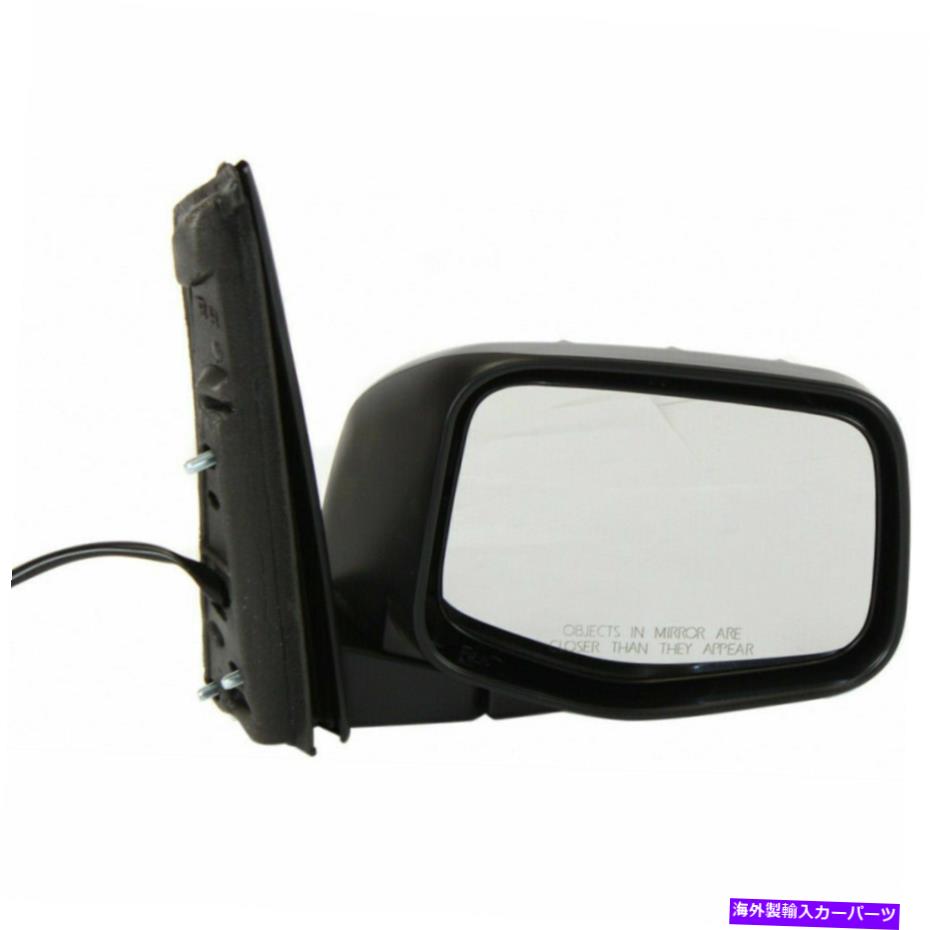 USミラー 新しいフィットホンダオデッセイ11-13 RHサイドパワーミラーマニュアルFLDG非HTD HO1321262 New Fits HONDA ODYSSEY 11-13 RH Side Power Mirror Manual Fldg Non-Htd HO1321262【並行輸入品】