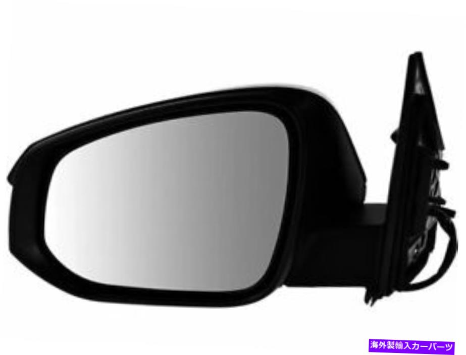 USミラー 13-15トヨタRAV4 GG13C2ドアミラーのための左ミラー - ドライバー側 Left Mirror For 13-15 Toyota RAV4 GG13C2 Door Mirror -- Driver Side【並行輸入品】