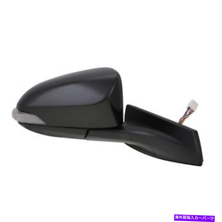 USミラー to1321376新しい交換乗客サイドドアミラーフィット2018-2019トヨタchr TO1321376 New Replacement Passenger Side Door Mirror Fits 2018-2019 Toyota CHR【並行輸入品】