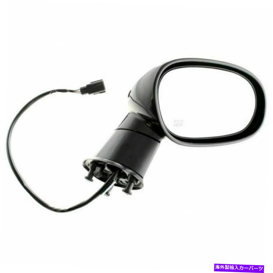 USミラー Dodge Challenger 2008-2013助手席側のパワービューミラー|加熱 For Dodge Challenger 2008-2013 Passenger Side Power View Mirror | Heated【並行輸入品】