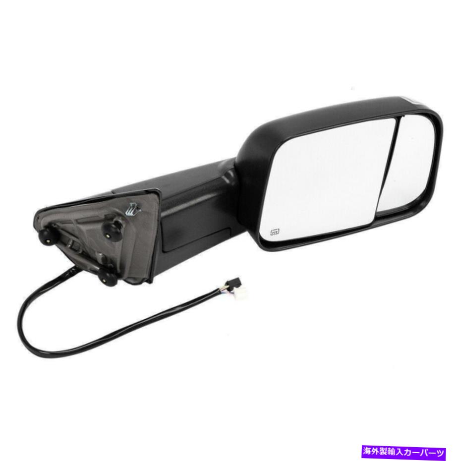 USミラー 2011年のRAM 1500のための煙率導入信号1PC助手席のけん引ミラー Smoke LED Turn Signal 1pc Passenger Side Towing Mirror For 2011 Ram 1500【並行輸入品】