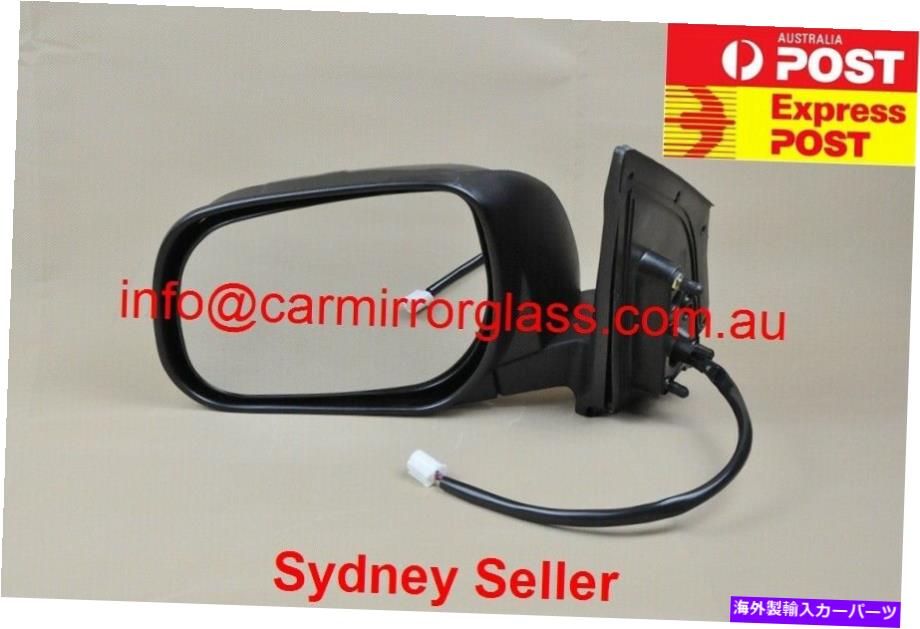 USミラー トヨタRAV4 ACA33 2006-2008の新しいドアミラー左助手席 NEW DOOR MIRROR FOR TOYOTA RAV4 ACA33 2006-2008 LEFT PASSENGER SIDE【並行輸入品】