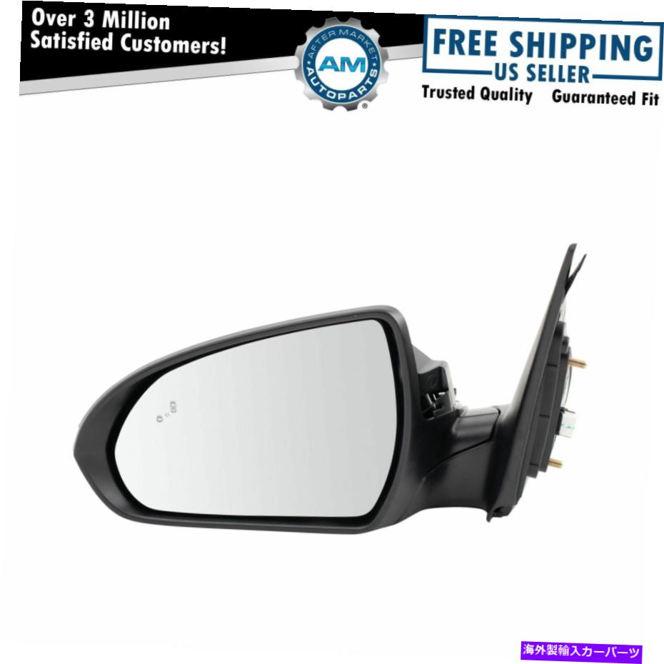 USミラー サイドビューミラーパワー加熱された死角ターンシグナルPTM LHエラントラ用 Side View Mirror Power Heated Blind Spot Turn Signal PTM LH for Elantra【並行輸入品】