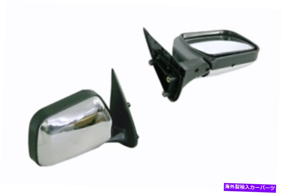 USミラー トヨタハイラックスRN147 1997-2005のドアミラー右側 DOOR MIRROR RIGHT HAND SIDE FOR TOYOTA HILUX RN147 1997-2005【並行輸入品】