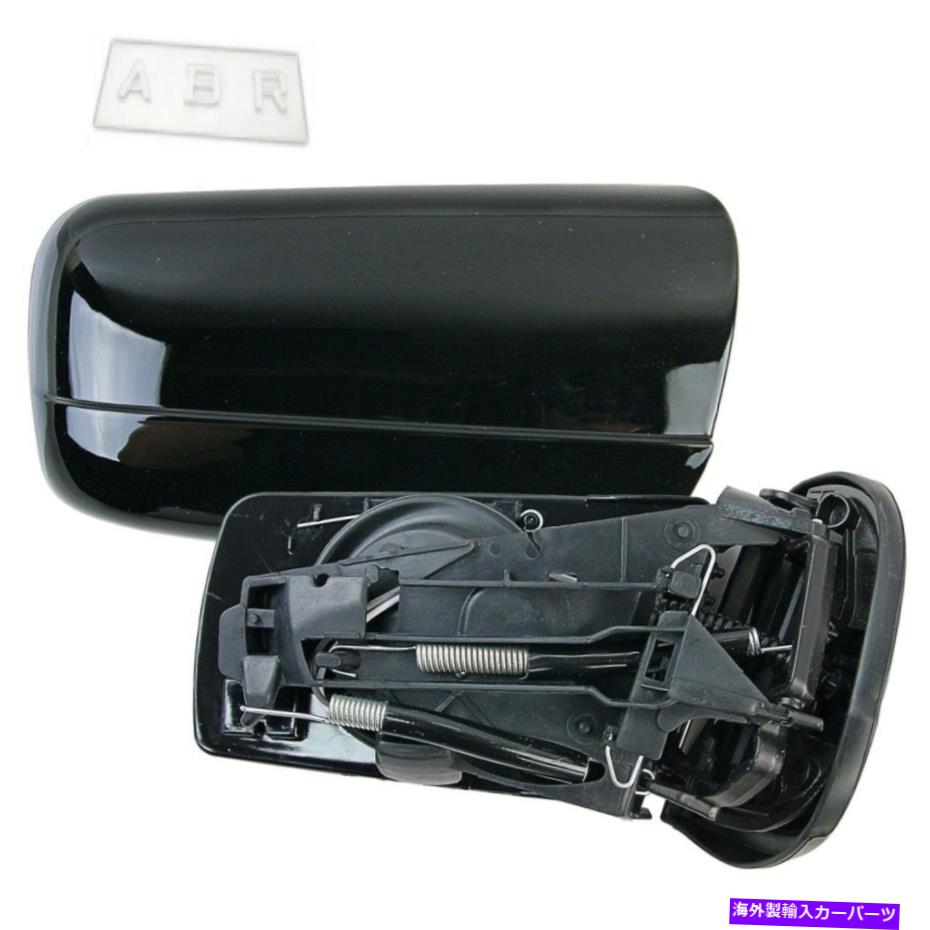 USミラー メルセデスベンツW202 Cクラス1993-1996の新しい右ブラックエレクトリックサイドミラー5p NEW Right Black Electric Side Mirror 5P For Mercedes-Benz W202 C-Class 1993-1996【並行輸入品】