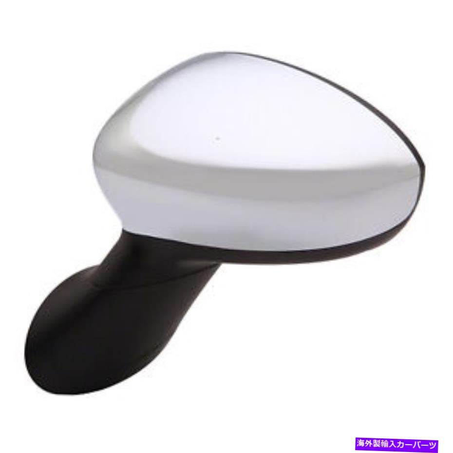 USミラー ブラインドスポット検出を備えた新しいドライバーサイドドアミラークロムChrome 68087589AD New Driver Side Door Mirror Chrome With Blind Spot Detection Chrome 68087589AD【並行輸入品】