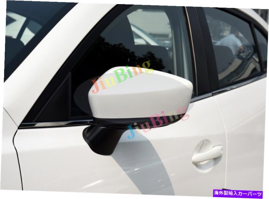 USミラー ?Mazda3Mazda3 2014 15 2016白い左のドライバーサイドターンシグナル5wireミラー ~For Mazda 3 Mazda3 2014 15 2016 White Left Driver Side Turn Signal 5Wire Mirror【並行輸入品】
