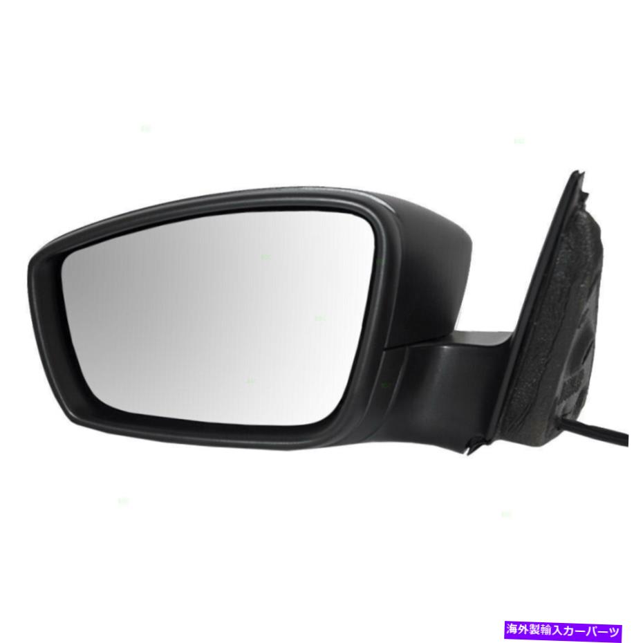 USミラー ドライバーマニュアルリモートサイドビューミラーガラスハウジング11-16 VW Jetta＆Hybrid Drivers Manual Remote Side View Mirror Glass Housing for 11-16 VW Jetta & Hybrid【並行輸入品】